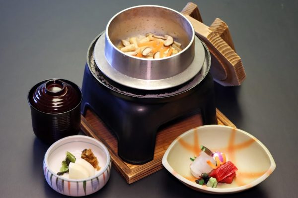 造り＆鶏五目御飯