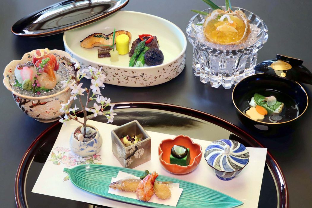 花 会席（隠れ里：卯月）