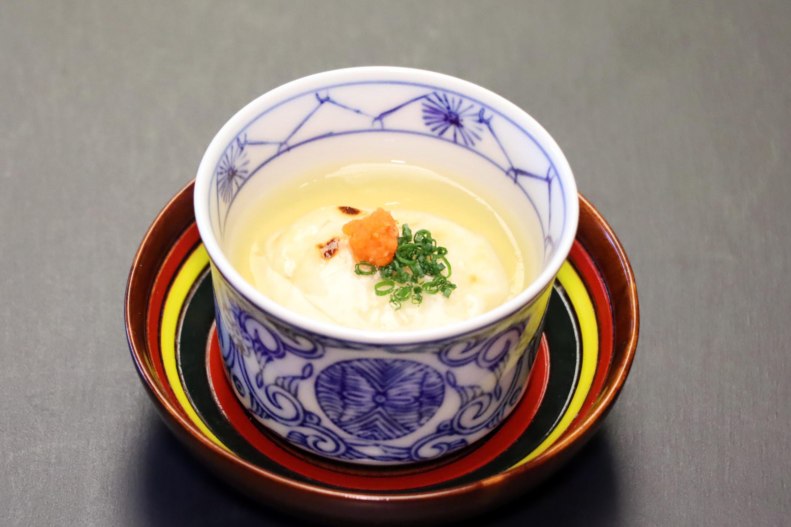 合肴（ふぐ白子薄蒸し）