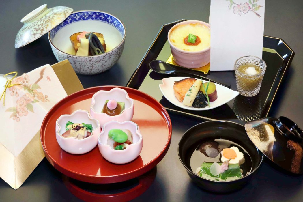 隠れ里御膳（卯月）