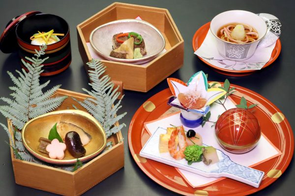 雪 会席（新春）