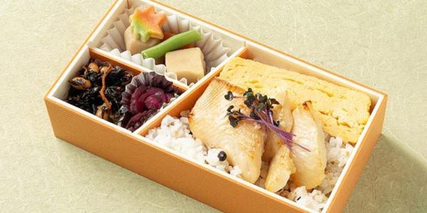 銀鰈麹味噌焼き弁当