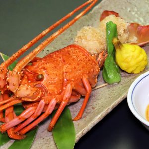 強肴（伊勢海老豊年揚）