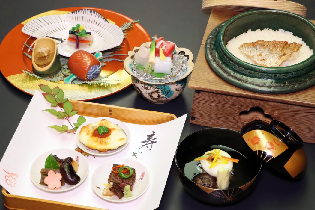 月 会席（新春）