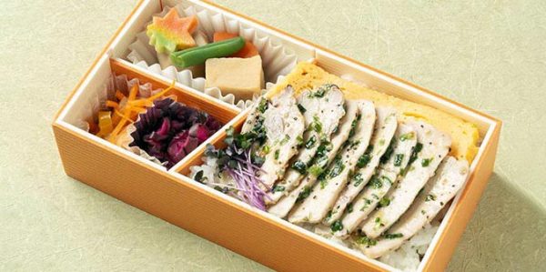 豚ロース塩麴焼き弁当