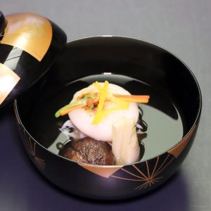 椀盛（寄せずわい蟹）