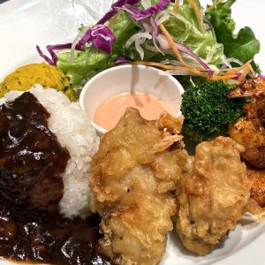 チキンフリット＆ケイジャンシュリンプ（2/12～）