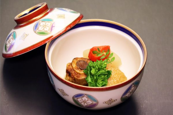 煮物(春大根) 煮物(春大根)