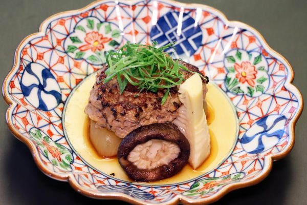 止肴(和風ハンバーグ) 止肴(和風ハンバーグ)