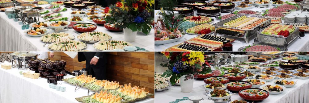 ケータリング　パーティー会場