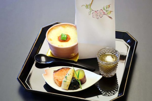 焼物（サーモン もずく）