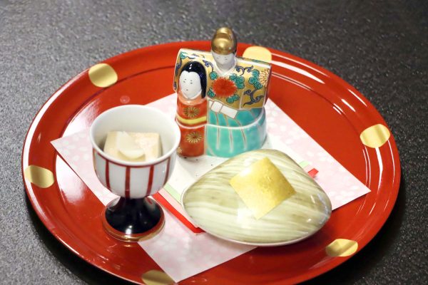 春の彩り会席　前菜（春 三品）