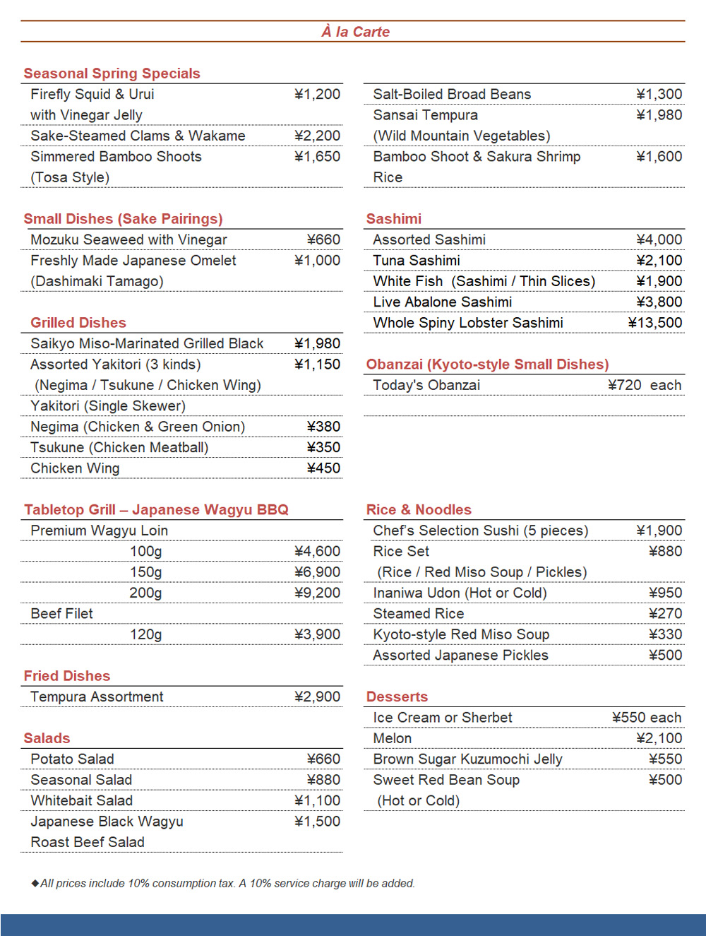 2026_4_2 2階3階アラカルト