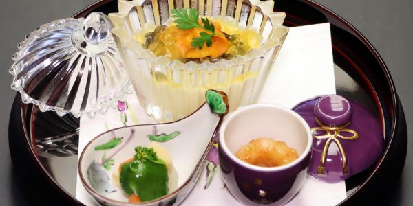 前菜（初夏の三品）