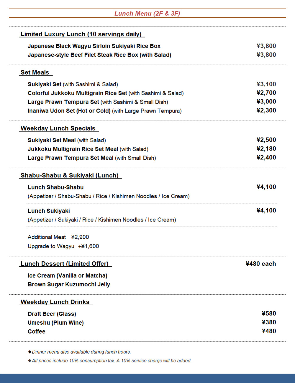 2026_4_2 2階3階ランチ