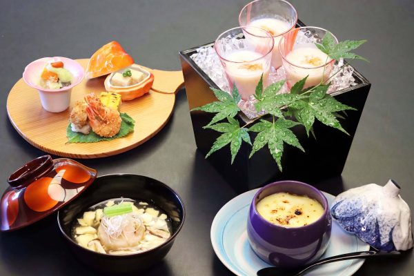 隠れ里御膳（葉月）