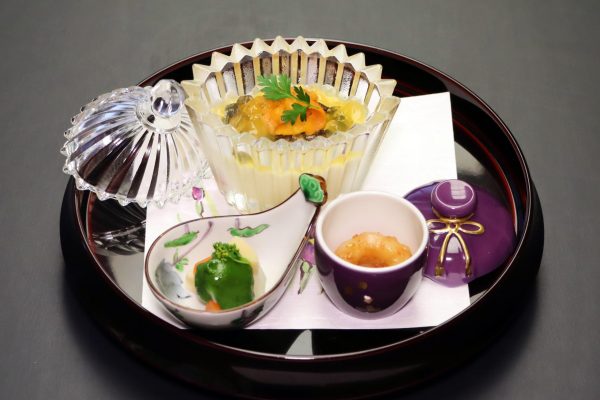 前菜（初夏の三品）