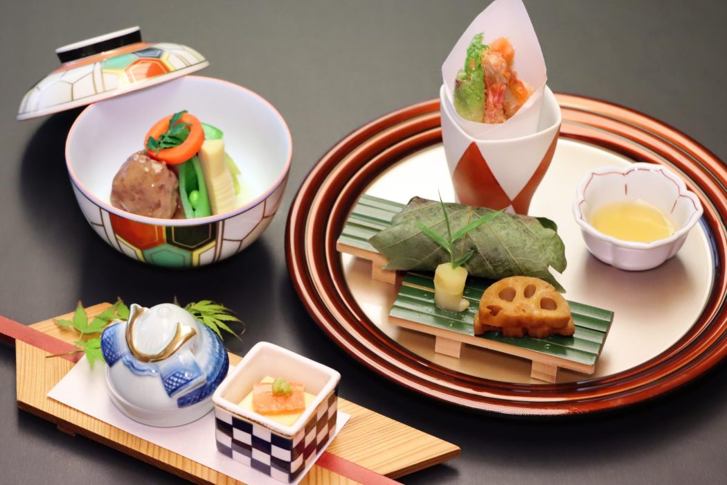 隠れ里御膳（皐月）