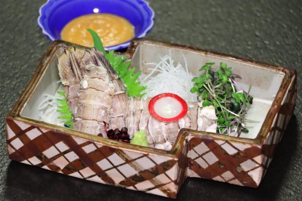 蝦蛄(しゃこ) 酢味噌和え