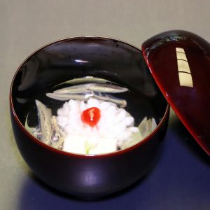 椀盛（鱧吉野打ち）