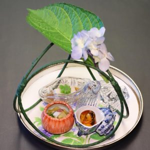 前菜（水無月三品）