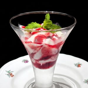 ブランマンジュ ベリーソース