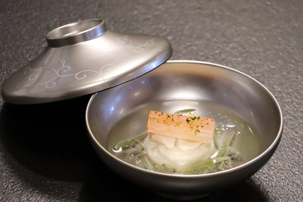 涼風会席 御椀 （鮎魚女ふかし）別館