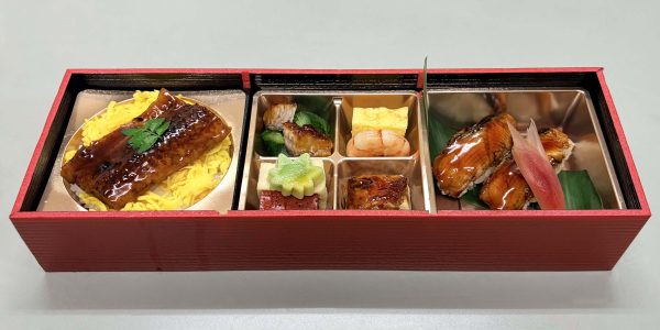土用の鰻づくし弁当(ケータリング)