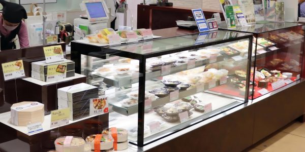 ケータリング　小田急藤沢店　ショーケース