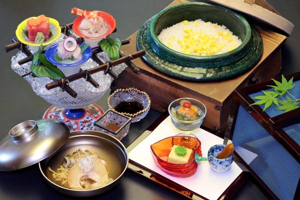 Ｇなび 和 会席イメージ前椀造食