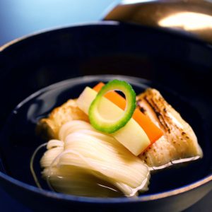 椀盛（焼目甘鯛）