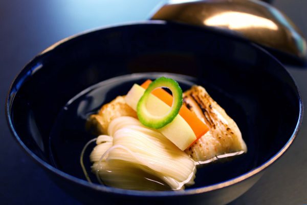 椀盛（焼目甘鯛）
