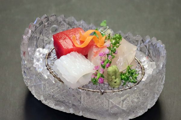造り(三点盛) 造り(三点盛)