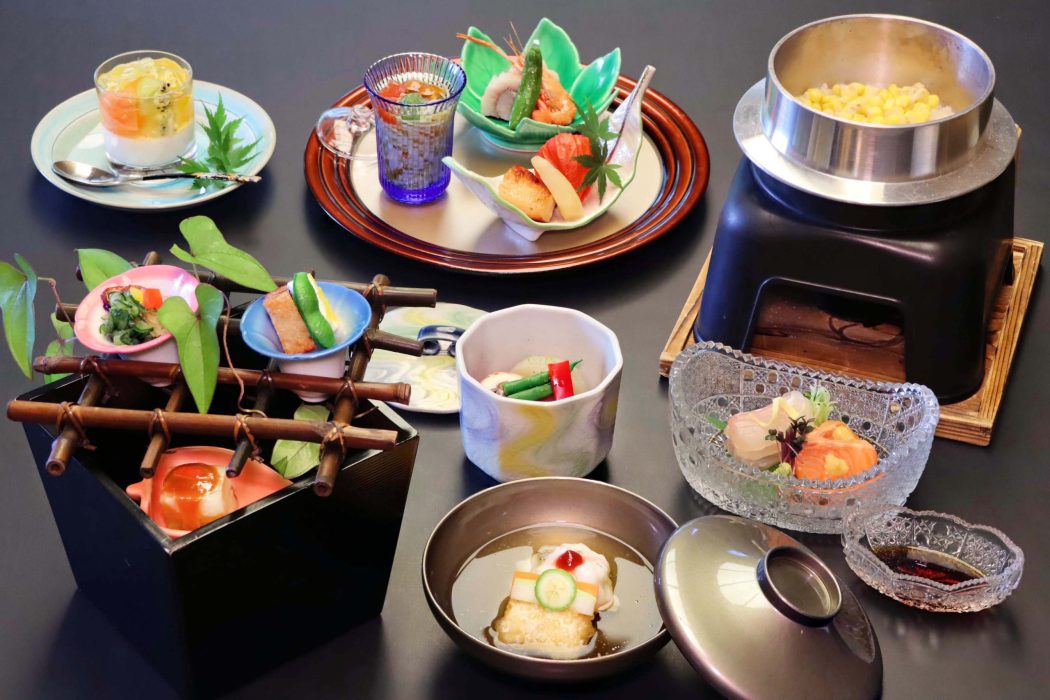 隠れ里御膳（文月）