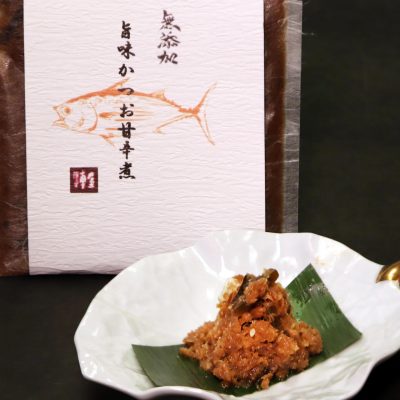 旨味かつお甘辛煮