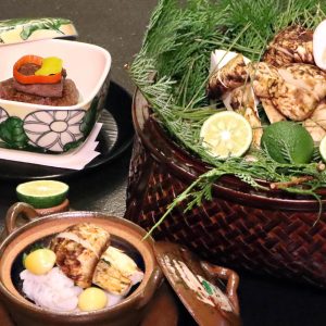 松茸会席（車屋別館）