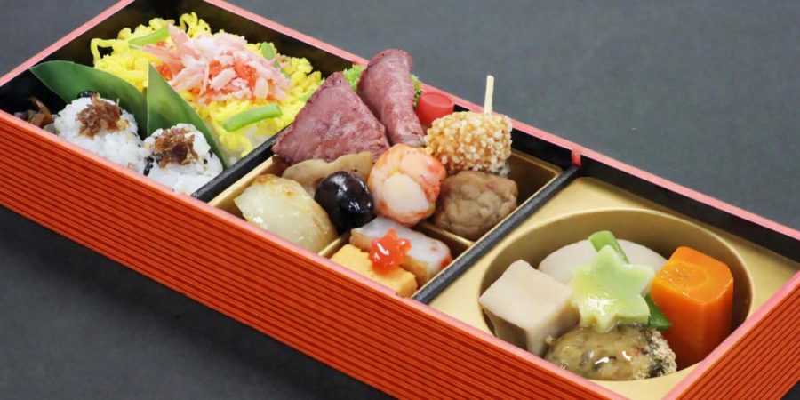開店一周年記念 小田急特別弁当
