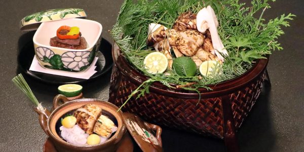 松茸会席（車屋別館）