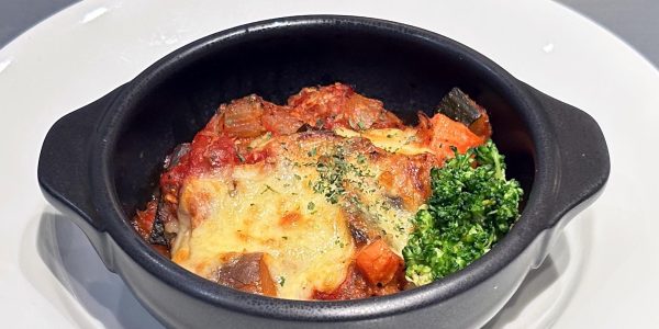 野菜たっぷりラタトゥイユのハンバーググラタン