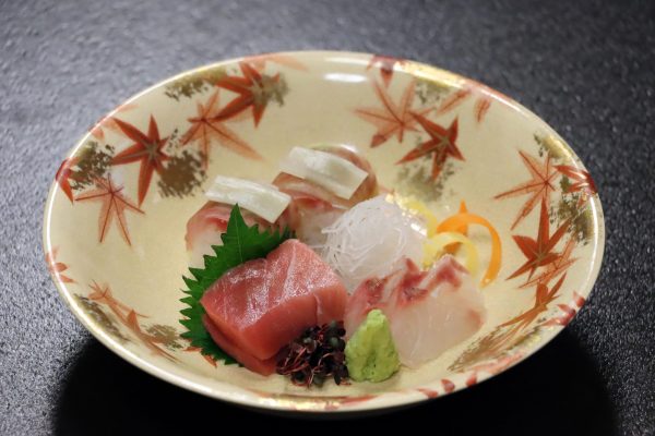 造り（松茸会席：別館）