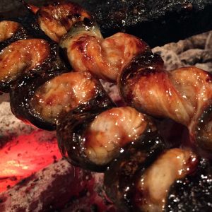 鰻くりから串