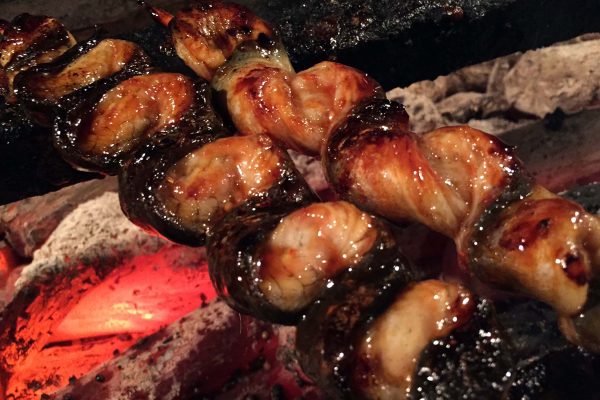 鰻くりから串