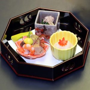隠れ里御膳_前菜 (三種)