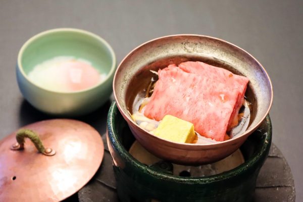 Sukiyaki-Style Simmered Beef Loin